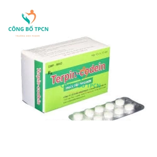 Terpin-Codein Armephaco - Thuốc điều trị dứt cơn ho hiệu quả